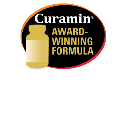 Curamin® AWARD-WINNING FORMULA