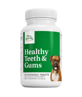 Healthy Teeth and Gums Pill Bottle  by Terry Naturally Animal Health