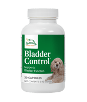 Product Image,New Look. Same Product.,Supplement Facts,,SUPPORT YOUR PAW-NER'S BLADDER & URINARY FUNCTION — Supports overall bladder & urinary health, Capsule form supplement, Use on dogs that have been spayed or neutered