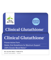 Product Image,Supplement Facts,New Look. Same Product.,Pill image,CLINICAL GLUTATHOINE — Proven Active Form — Stable, Oral Glutathoine for Maximum Support — Supports cellular health*, Reduces oxidative damage*, Supports beneficial levels of active glutath