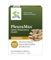 PleuraMax Upper Respiratory Health Extra Strength Chewable Package