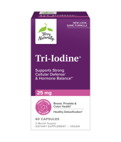 Tri-Iodine 25 mg Supplement Package