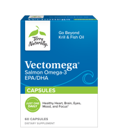 Vectomega Omega-3 Capsules Product Box