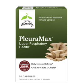 Imunoglukan P4H® pleuran with synergistic vitamin C.