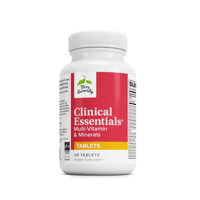 Clinical Essentials (Tablets) | Terry Naturally by