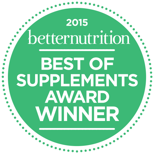 BetterNutrition BOSA2015 WinnerLogo