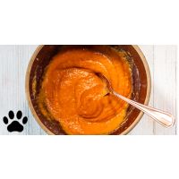 Three-Ingredient Pumpkin Dog Treats