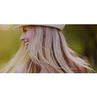 IMAGE: Beautiful lady with hair