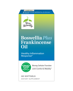 BOSWELLIA PLUS FRANKINCENSE OIL Product Box
