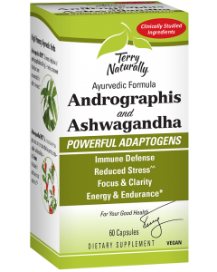 Andrographis and Ashwagandha box