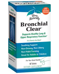 Bronchial Clear Tablets Carton
