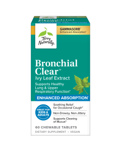 Bronchial Clear™ Ivy Leaf Extract Chewable Package