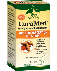 CuraMed 750mg 60ct Carton