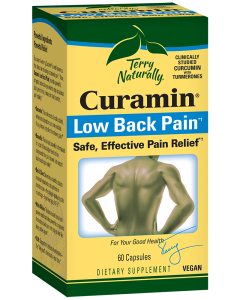 Curamin Low Back Pain Carton