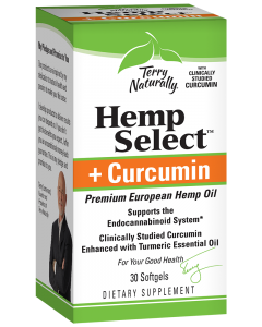 Hemp Select + Curcumin Carton