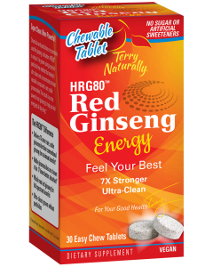 HRG80™ Red Ginseng Energy Chewable