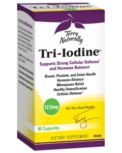 Tri-Iodine 12.5mg 90ct Carton