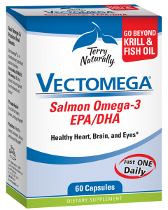Vectomega 60ct Capsules Carton