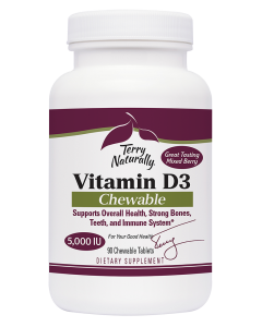 Vitamin D3 5,000 IU Bottle