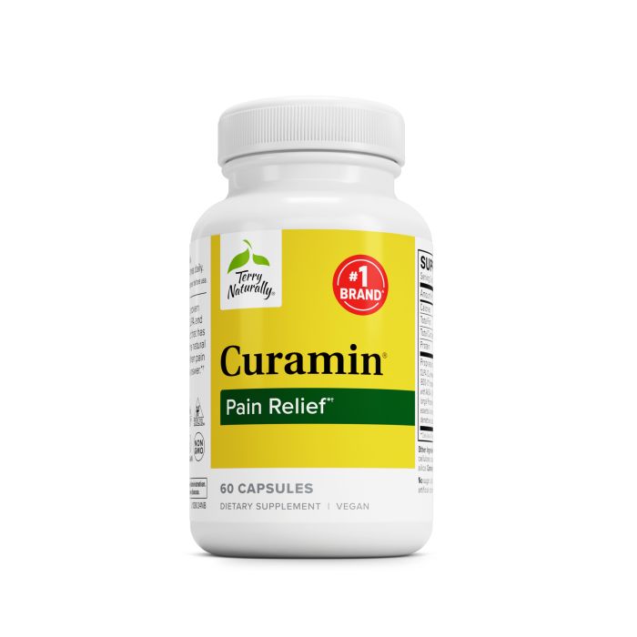 Curamin Curcumin Pain Relief | Terry Naturally by EuroPharma