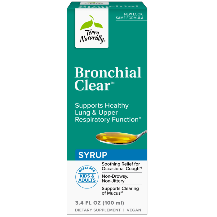 Bronchial Christopher's Original Formulas Lung And Bronchial 425 MG