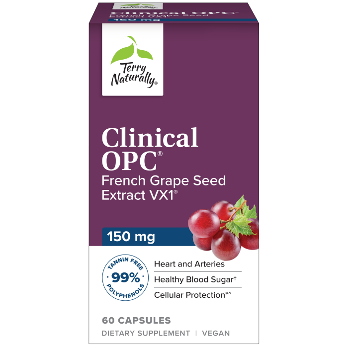 Clinical OPC® VX1® Grape Seed Extract 150mg | Terry