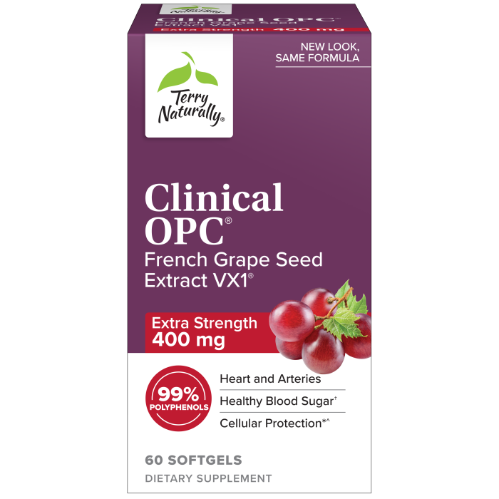 Clinical OPC® Extra Strength | Terry Naturally by