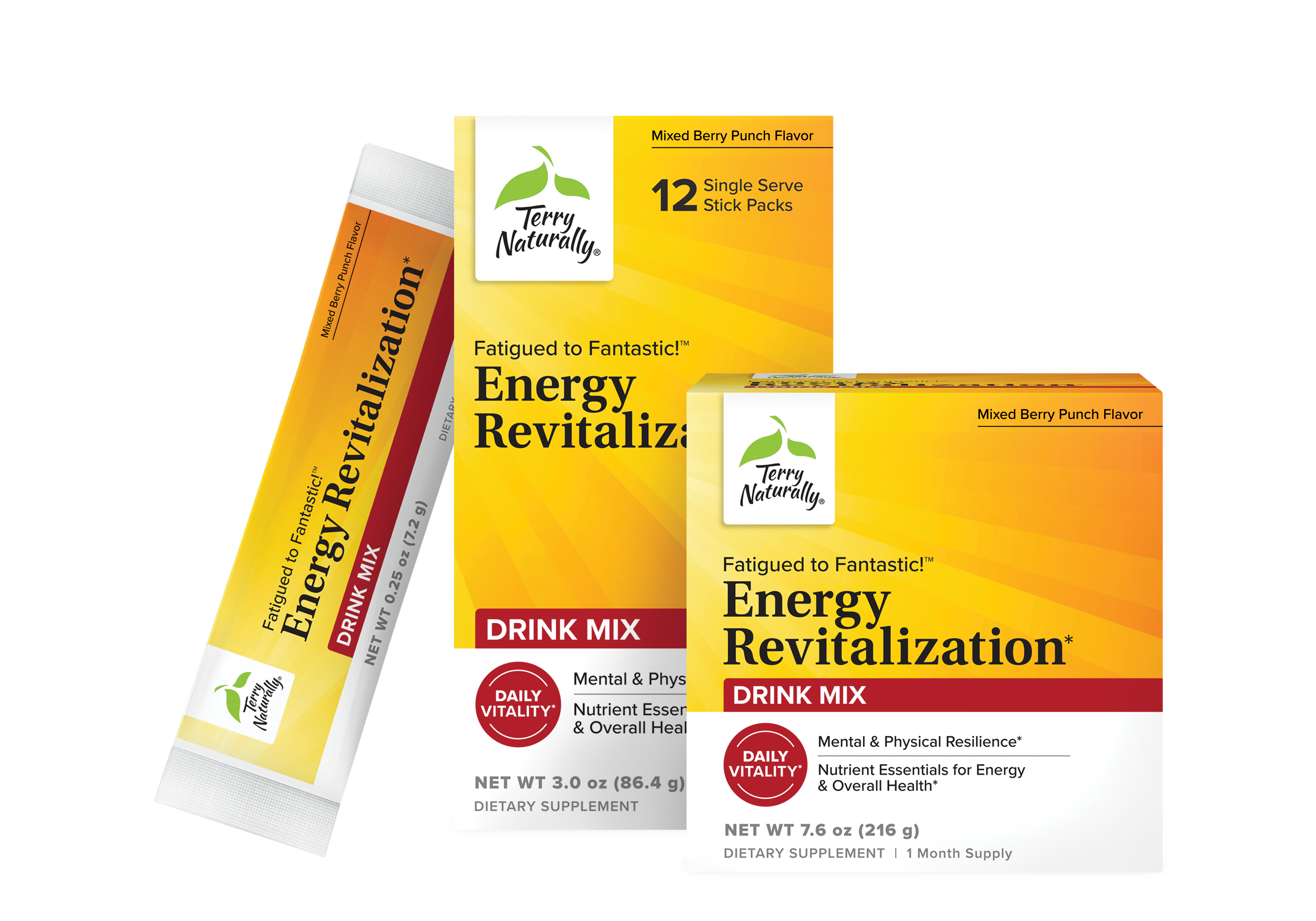 Fatigued to Fantastic ENERGY REVITALIZATION packages