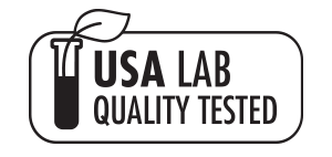 USA Lab Quality Tested